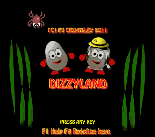 Dizzyland artwork