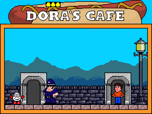 Dora's Cafe screenshot