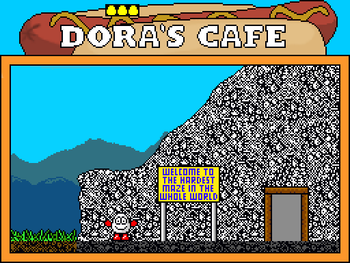 Dora's Cafe screenshot