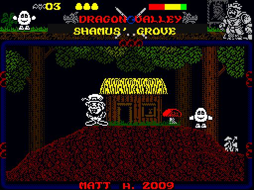 Dragon Valley Dizzy screenshot