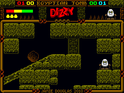 Egyptian Tomb Dizzy screenshot