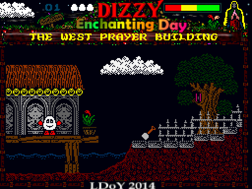 Enchanting Day Dizzy screenshot