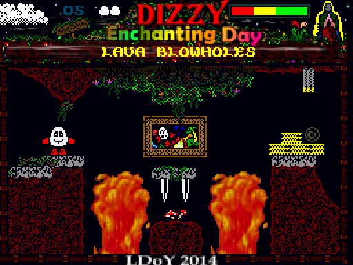 Enchanting Day Dizzy screenshot