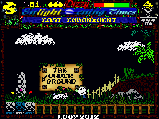 Enlightening Times Dizzy screenshot