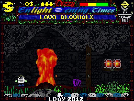 Enlightening Times Dizzy screenshot