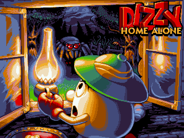 Fantastic Dizzy: Home Alone cover