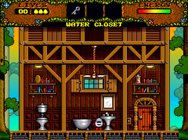 Fantastic Dizzy: Home Alone screenshot