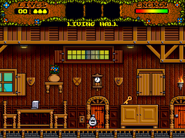 Fantastic Dizzy: Home Alone screenshot
