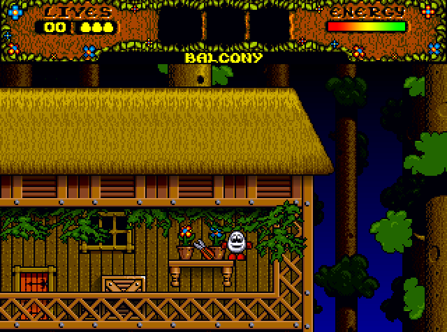 Fantastic Dizzy: Home Alone screenshot