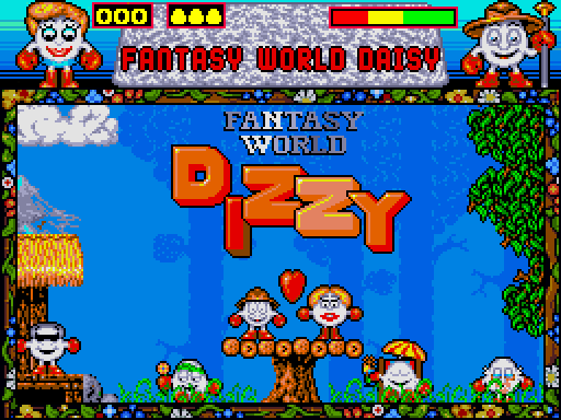 Fantasy World Daisy artwork