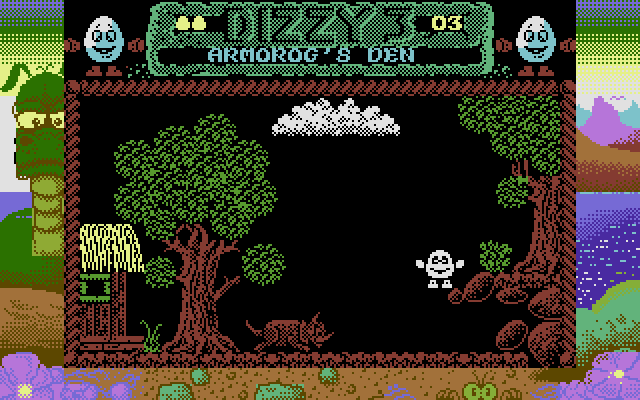 Fantasy World Dizzy (Commodore Plus/4 Port) screenshot