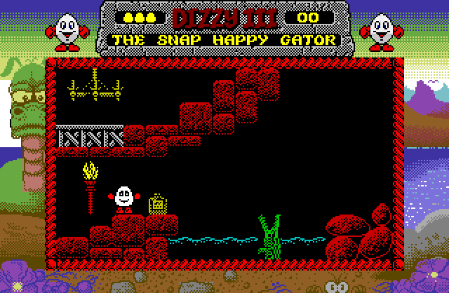 Fantasy World Dizzy (DizzyAGE Remake) screenshot