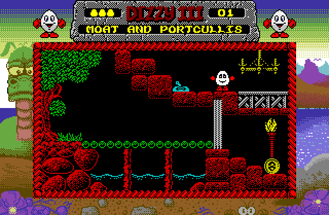 Fantasy World Dizzy (DizzyAGE Remake) screenshot