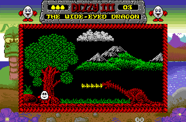 Fantasy World Dizzy (DizzyAGE Remake) screenshot