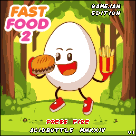Fast Food 2 artwork