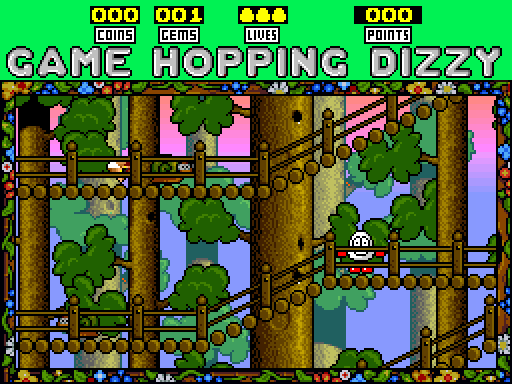 Game Hopping Dizzy screenshot