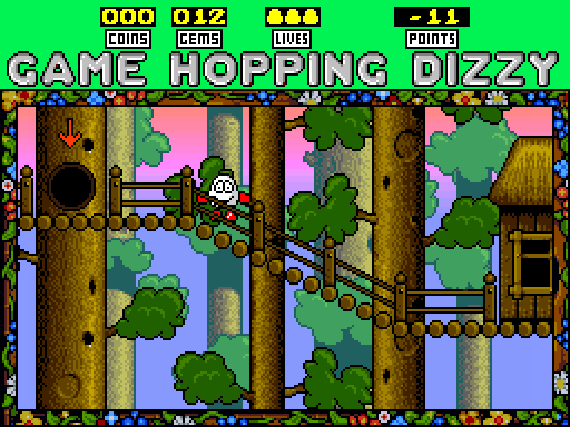 Game Hopping Dizzy screenshot