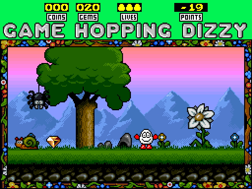 Game Hopping Dizzy screenshot
