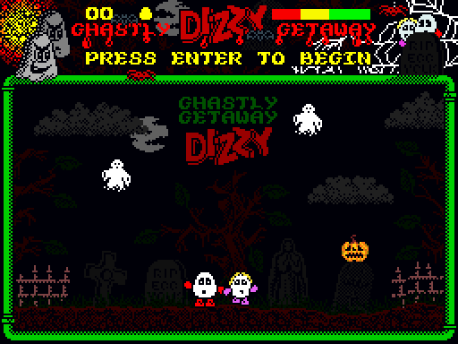 Ghastly Getaway Dizzy (Original) artwork