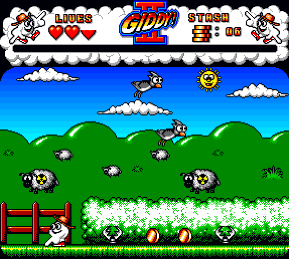 Giddy 2: Hero in an Egg Shell screenshot