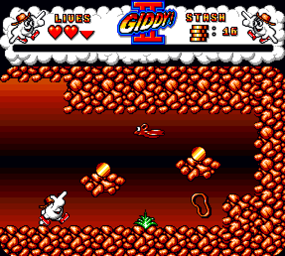 Giddy 2: Hero in an Egg Shell screenshot