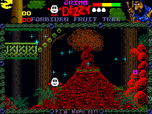 Grimm Dizzy screenshot