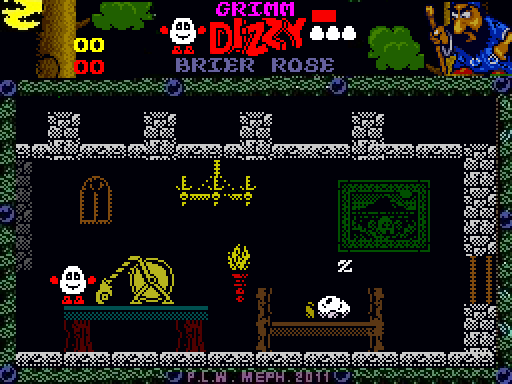 Grimm Dizzy screenshot