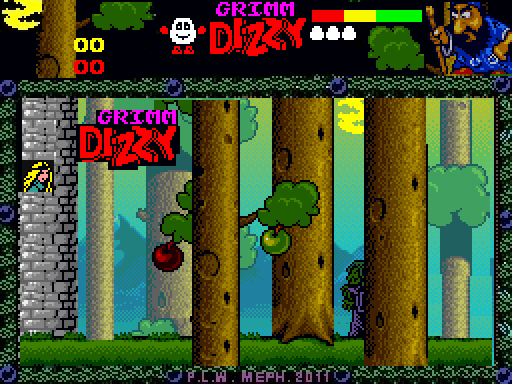 Grimm Dizzy artwork