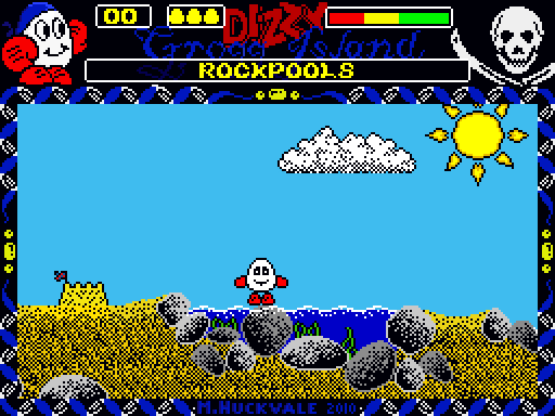 Grogg Island Dizzy screenshot