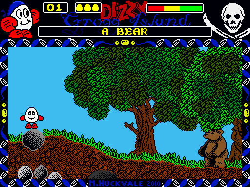Grogg Island Dizzy screenshot