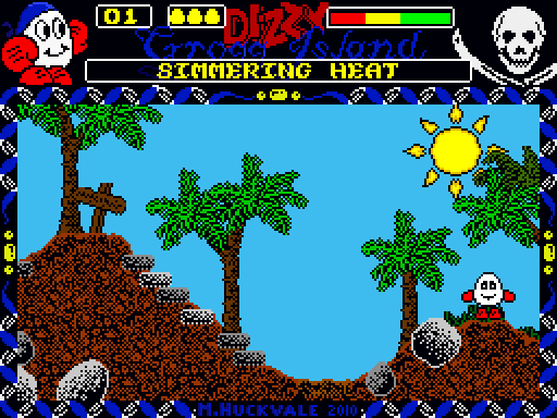 Grogg Island Dizzy screenshot