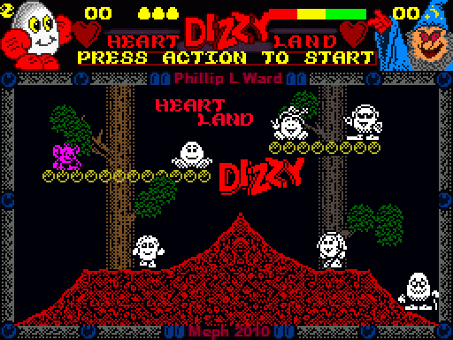 Heart Land Dizzy cover