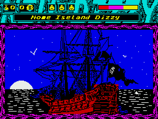 Home Island Dizzy artwork