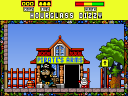 Hourglass Dizzy screenshot