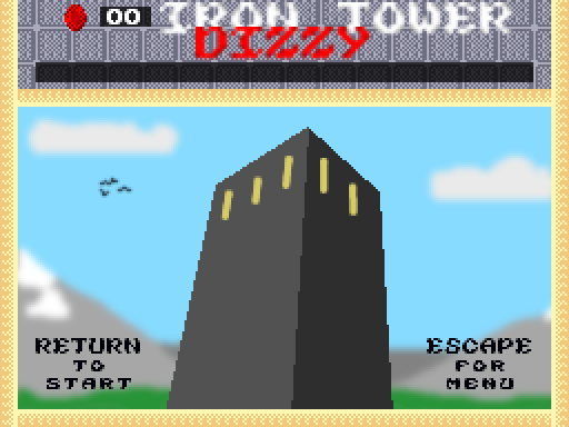 Iron Tower Dizzy artwork