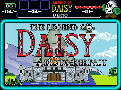 Legend of Daisy - A Diz to the Past (Demo) cover