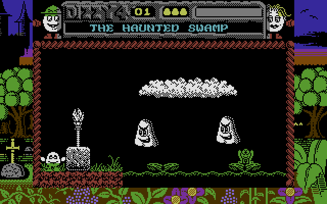 Magicland Dizzy (Commodore Plus/4 Port) screenshot