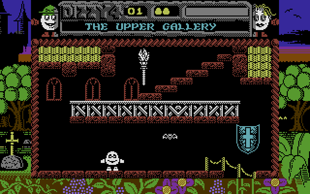 Magicland Dizzy (Commodore Plus/4 Port) screenshot
