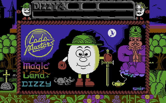 Magicland Dizzy (Commodore Plus/4 Port) artwork