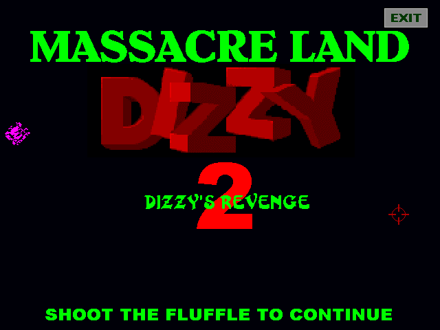 Massacre Land Dizzy 2 artwork