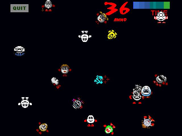 Massacre Land Dizzy screenshot