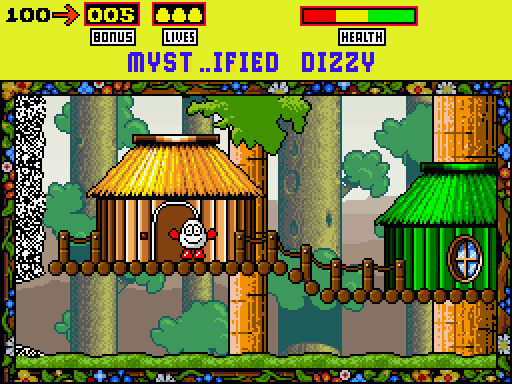 Myst...ified Dizzy screenshot