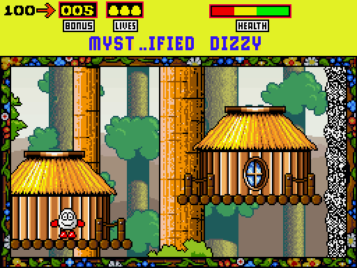 Myst...ified Dizzy screenshot
