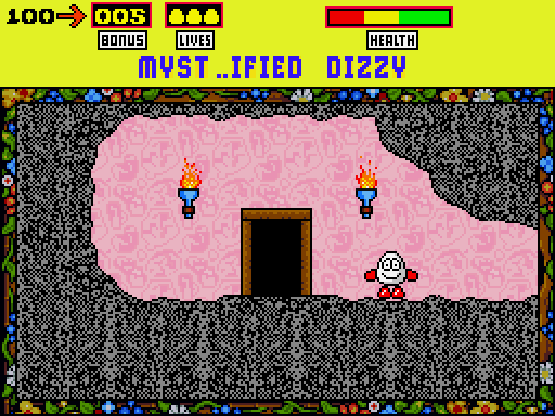 Myst...ified Dizzy screenshot