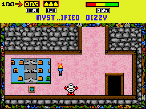 Myst...ified Dizzy screenshot