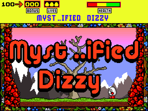 Myst...ified Dizzy artwork