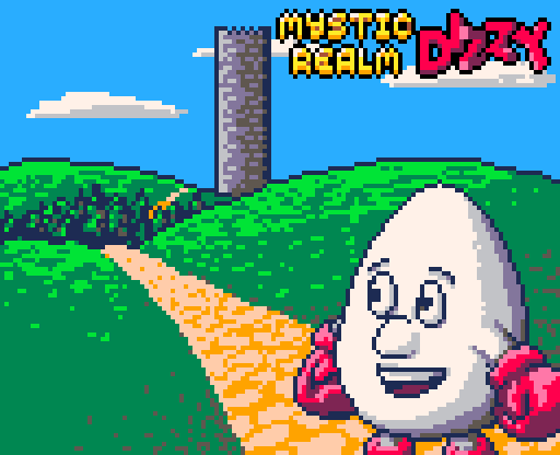 Mystic Realm Dizzy cover
