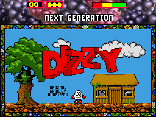 Next Generation Dizzy artwork