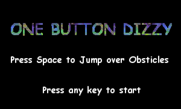 One Button Dizzy artwork