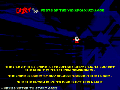 Pests of the Yolkfolk Village artwork